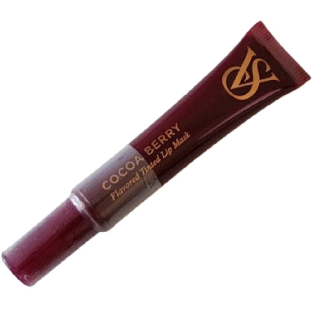 NEW ❤️ VS Victoria's Secret Cocoa Berry Lip Mask Dark Red Moisturizing Flavored